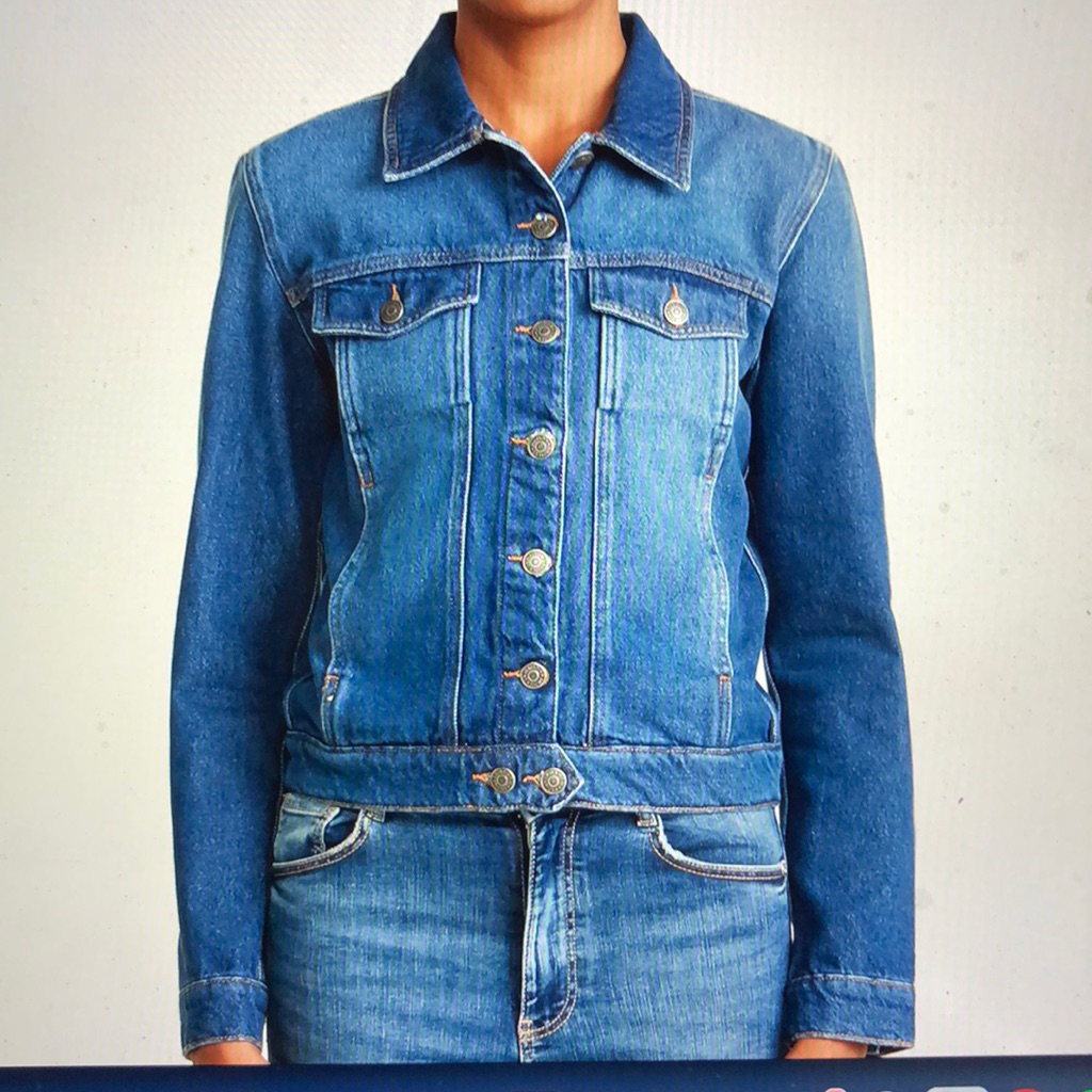 Maison Labiche Paris Denim Jacket